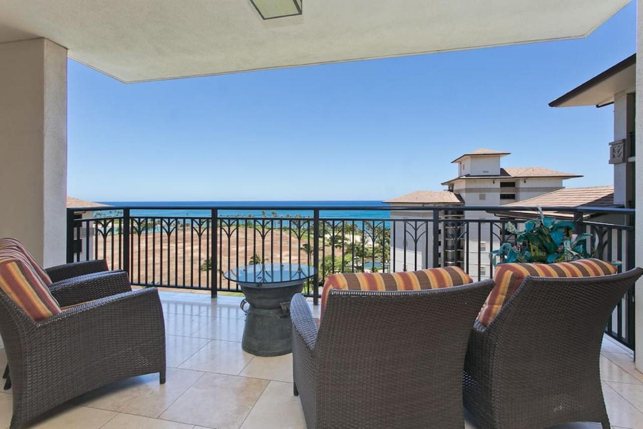Luxury Ko Olina O1002 Spacious 3Br Ocean And Mountain Views 2 Free Parking Kapolei Exterior photo