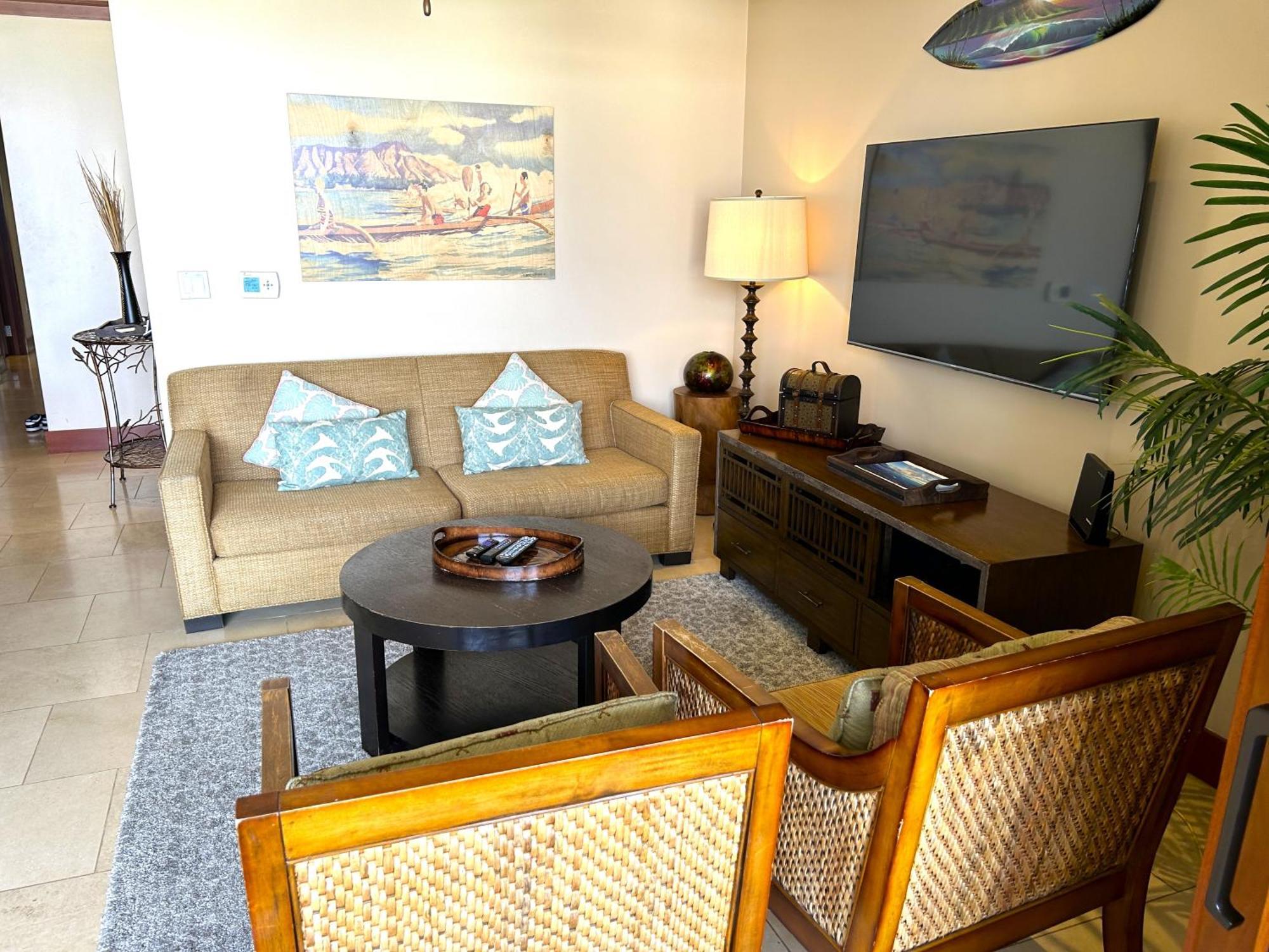 Luxury Ko Olina O1002 Spacious 3Br Ocean And Mountain Views 2 Free Parking Kapolei Exterior photo